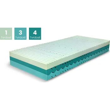 Matrace D.P.V. Matrace NUT 9 Cellpur Rozměr: 180x200, Výška: 26 cm, Typ potahu: ActiPRO s 3D ventilační mřížkou
