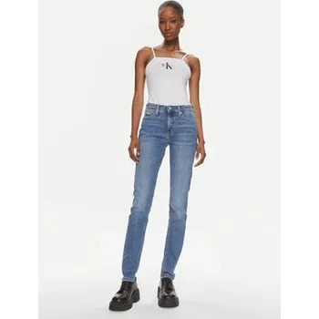 Calvin Klein Jeans Jeansy J20J222755 Modrá Skinny Fit 31_34