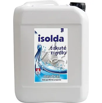 Mýdlo tekuté mýdlo ISOLDA 5litrů Neutral