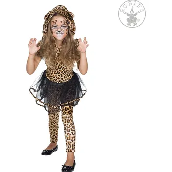 Karnevalový kostým Rubies Německo Leopardí dívka varianta: 104