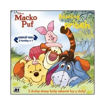 Obráť ma! Macko Puf Kniha