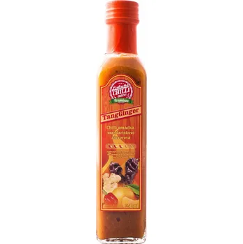 Omáčka Lakyho chilli TangGinger 250 ml - chilli omáčka mandarinko-zázvorová