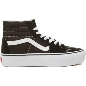Pánské tenisky lifestylová obuv VANS SK8-HI PLATFORM 2.0 BLACK/TRUE WHITE - 45