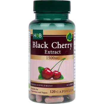 Holland & Barrett - Black Cherry Extract, 120 kapslí