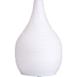 NATURE7 aroma difuzér SNOWY - SNĚŽNÝ, osvěžovač a zvlhčovač vzduchu, mléčné sklo, USB