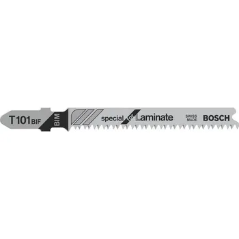 Bosch Professional BOSCH Pilový plátek do kmitací pily T 101 BIF, 5 ks 2608636431