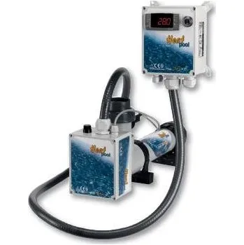 Ohřev bazénu Elektrický ohřev HEAT POOL 12 kW + Teploměr do bazénu Ocean v hodnotě 85,-