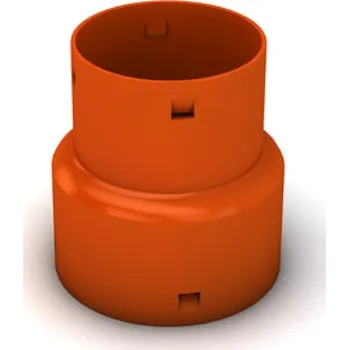 Kanalizační potrubí Redukce drenážní DN 125/100