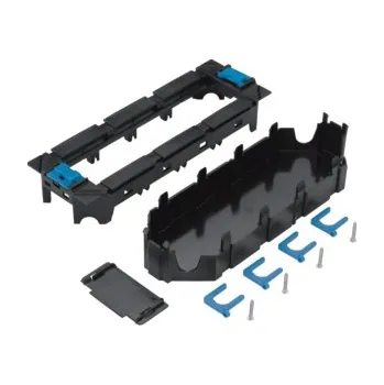 Elektroinstalační krabice TEHALIT Nosič GTVR400 modulů pro 4 přístroje modul 45 pro Q12/R12/R10 GTVR400