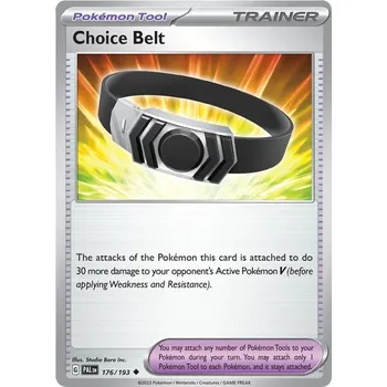 Sběratelská karetní hra Choice Belt 176/193 - Paldea Evolved Typ karty: Non-Holo