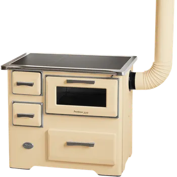 Sporák na tuhá paliva MBS SD 7 N New Line MBS SD 7 N New Line krémový pravý