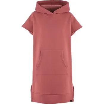 Dámské šaty MIKINOVÉ ŠATY RŮŽOVÉ HICHIC Kylie