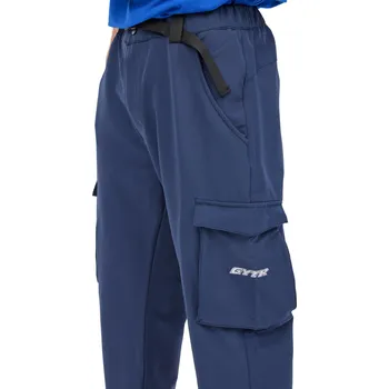 Pánské kalhoty Pánské kalhoty Yamaha Paddock Blue BELG Velikost: XL