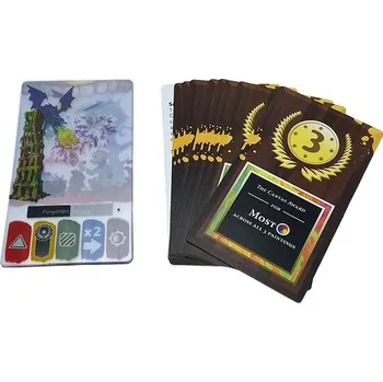 Desková hra Road to Infamy Games Canvas - Add on 1 Award