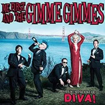 Zahraniční hudba LP Me First & The Gimme Gimmes: Are We Not Men? We Are Diva! 2014