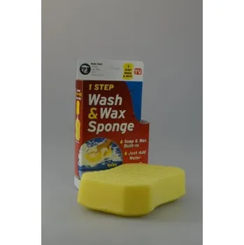 Mycí kartáč na vozidlo Spongetech - Houba na mytí a voskování aut