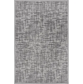 Hans Home Kusový koberec Clyde 105915 Telu Beige Grey – na ven i na doma - 63x120