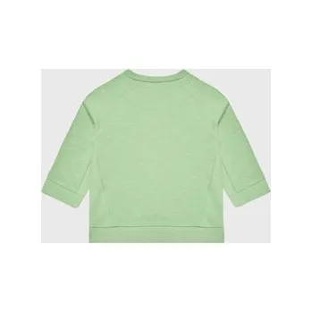 Pánská mikina United Colors Of Benetton Mikina 3BGUA102F Zelená Regular Fit 56