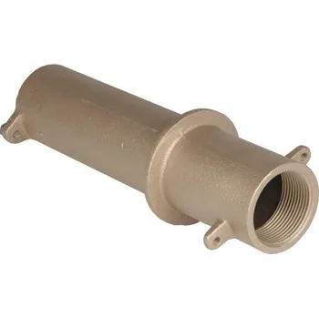 Průchod stěnou pro keramické bazény – 11/2“ x 11/2“, délka 240 mm. + ECO Taška z recyklované bavlny v hodnotě 119,-