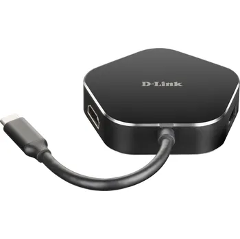 Rozvaděč D-Link 4-in-1 USB-C Hub with HDMI and Power Delivery DUB-M420