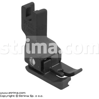 Texi Patka kompenzační teflonová 2.0mm pro šicí stroje, levá LF20 2,0MM