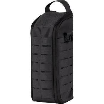 Láhev CONDOR OUTDOOR Pouzdro FIELD na láhev ČERNÉ