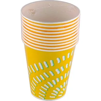Jednorázové nádobí REGINA Kelímek 300ml papír. (10ks) jednorázový