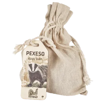 Pexeso Poznávací pexeso TETRAO malé - stopy zvěře