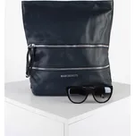 Marco Contti Tmavěmodrá kabelka T-8033-1D.BL Velikost: UNI