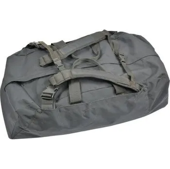 turistický batoh Armáda Holandská Taška přepravní holandská TACTICAL s popruhy ČERNÝ použitá