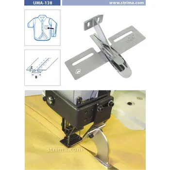 Příslušenství k šicímu stroji Texi Zakladač pro dvojjehlové šicí stroje UMA-138