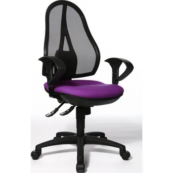 Ergonomická židle na kolečkách Topstar OPEN POINT SY – více barev Topstar G23 - šedá