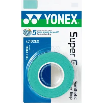 Badminton OMOTÁVKA YONEX SUPER GRAP AC102, BALENÍ 3KS
