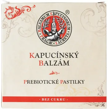 Zdraví Kapucínský balzám - Benediktinské prebiotikum