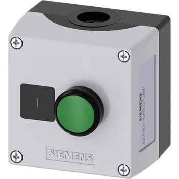 Stykač SIEMENS Kryt pro ovládací přístroje, 22 mm, kulatý 3SU1801-0AB00-2AB1