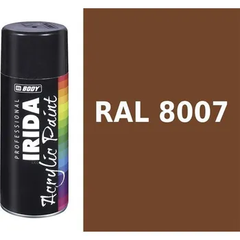 BODY IRIDA akrylátový sprej RAL 8007 400ml