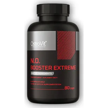 Anabolizér N.O. booster extreme 80 kapslí
