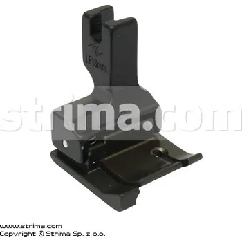 Texi Patka kompenzační teflonová 13.0mm pro šicí stroje, levá LF130 13,0MM