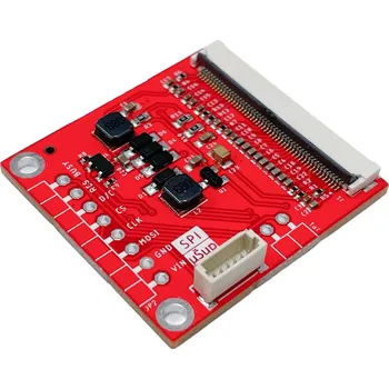 Elektronická stavebnice LaskaKit SPI adaptér pro 7.3" e-Paper barevný displej