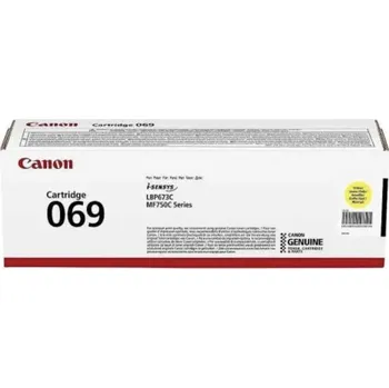 Originální toner Canon CRG-069 - žlutý