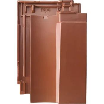 Střešní krytina ERLUS KARAT® XXL Taška základní 1/1 Kupferbraun - červenohnědá engoba