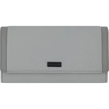 Peněženka Dámská kožená peněženka Bugatti Siba - světle šedá