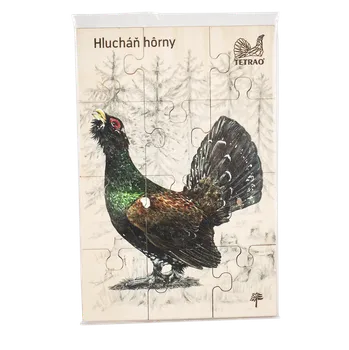 Puzzle Puzzle do kapsy TETRAO - tetřev