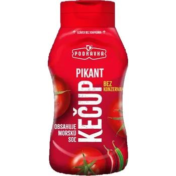 Kečup Kečup pikant bez konzervantů 500 g Podravka