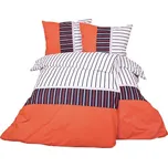 Povlečení bavlna EXCLUSIVE PRUHY 140x200 cm +70x90 cm