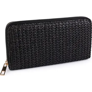 Peněženka Dámská peněženka 9,5x19 cm - 3 černá