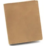 Kožená peněženka TETRAO čistá vysoká