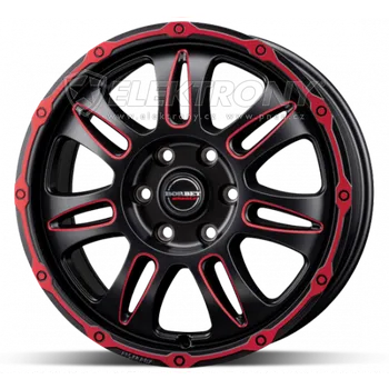 Alu kolo Borbet CW8 Red Polished 8x18 5x118 ET50
