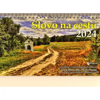 Kalendář Slovo na cestu 2024