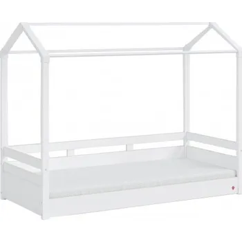 Dětská postel Domečková postel Fairy II - bílá